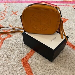 Gucci disco bag